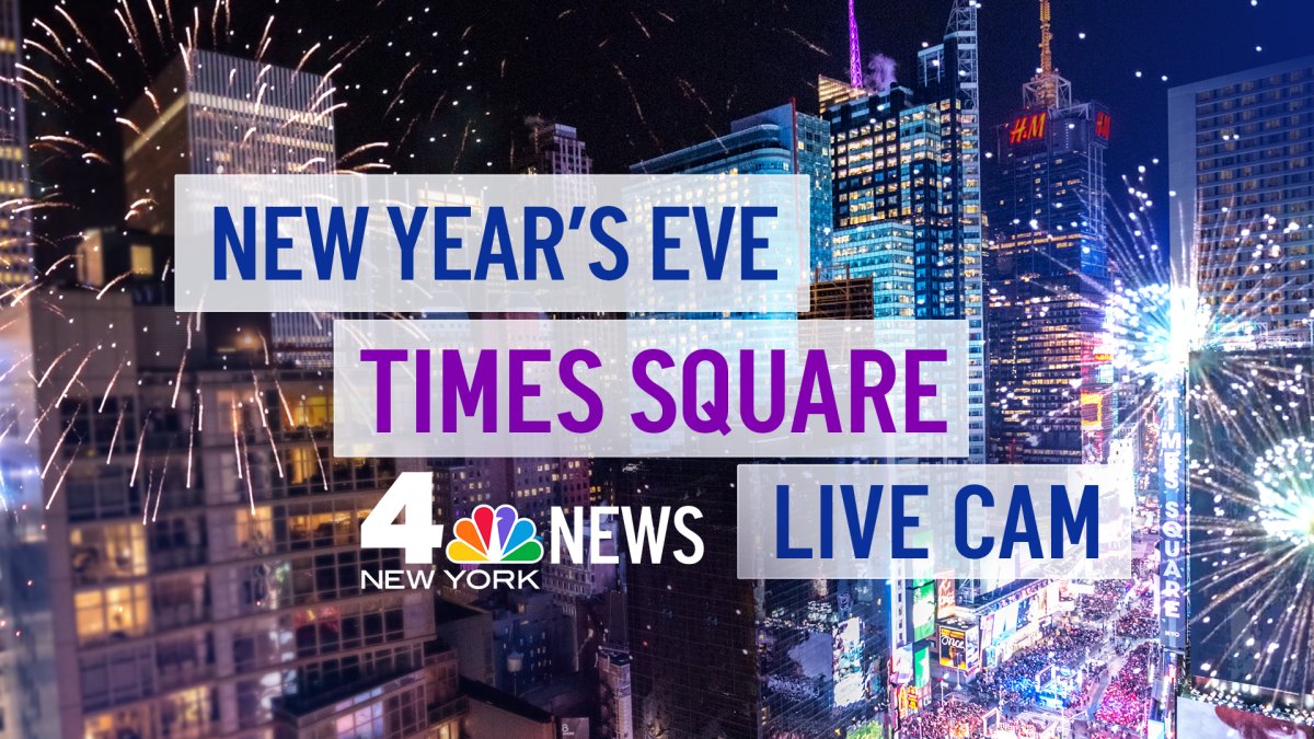 How to watch Times Square ball drop live – NBC New York