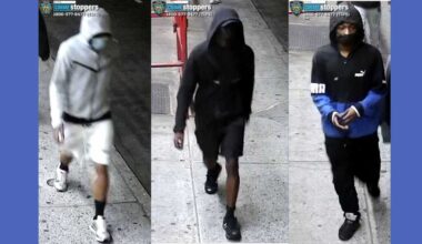 Three sought for seriously injuring man in Brooklyn shooting in the fall: NYPD