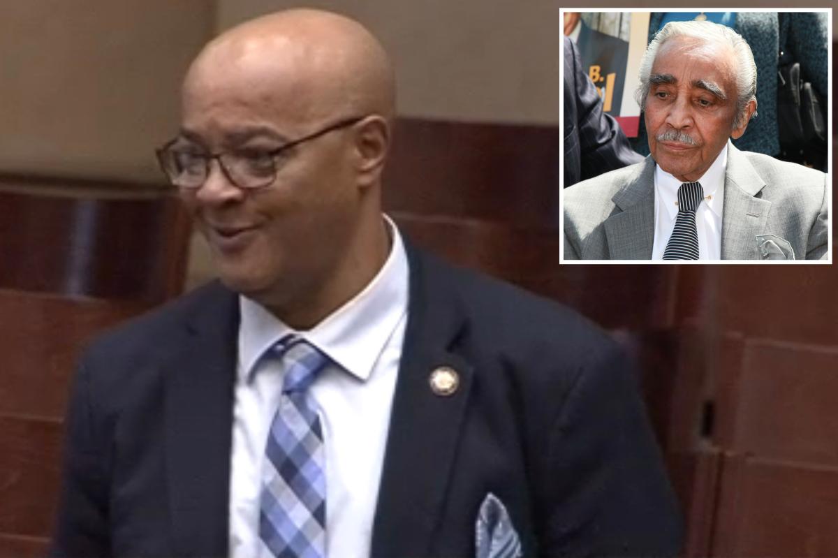 NY Assemblyman Eddie Gibbs doubles down on mom, Charlie Rangel 'joke'