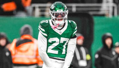 Rookie S Malachi Moore Experiencing a Growth Spurt in Jets Secondary