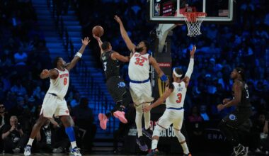 Knicks' Karl-Anthony Towns starting to change his narrative