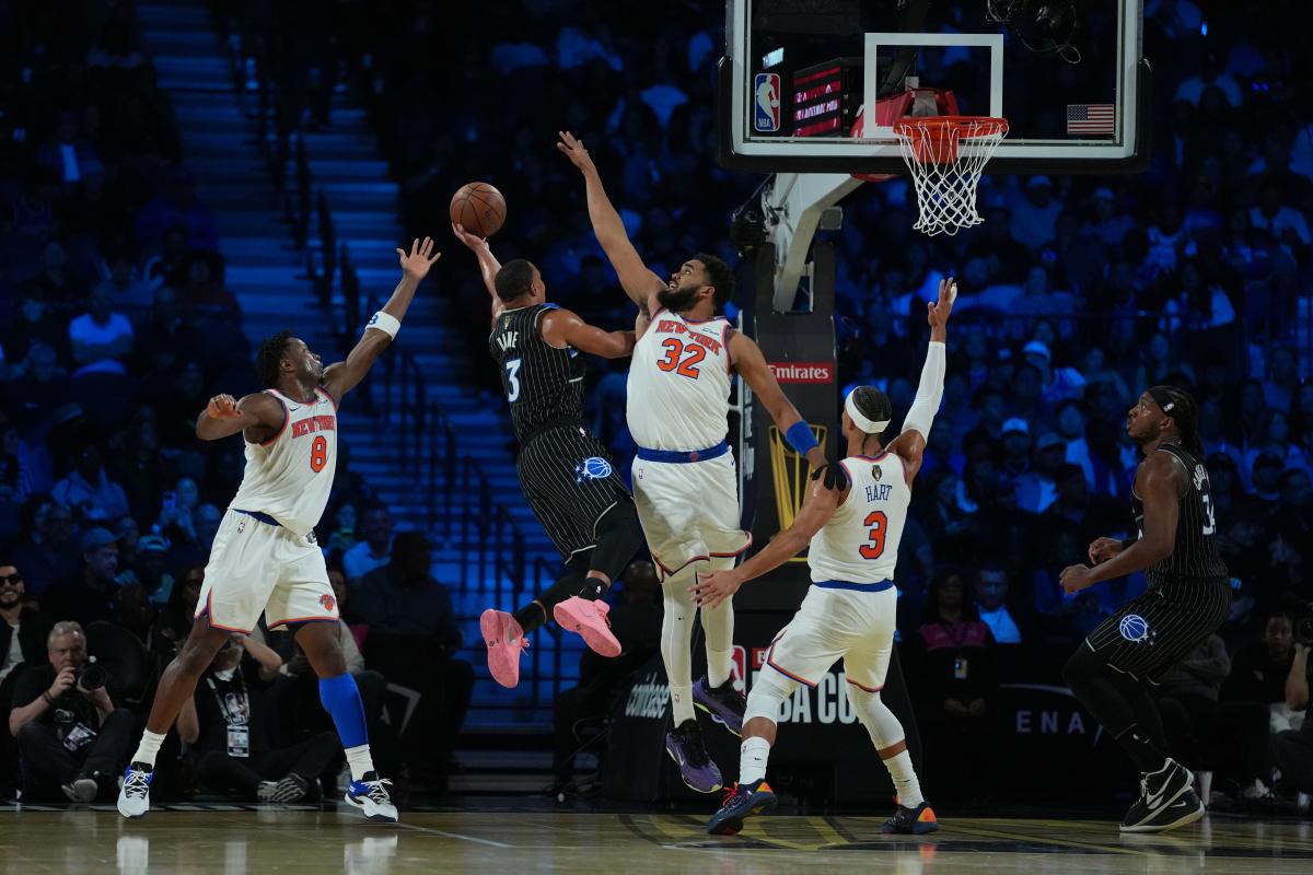 Knicks' Karl-Anthony Towns starting to change his narrative