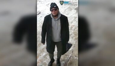 Cops hunt vandal who damaged Chanukah menorah outside Queens Jewish charity