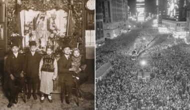 A New Year in Old New York: A history of celebration from Times Square to Chinatown