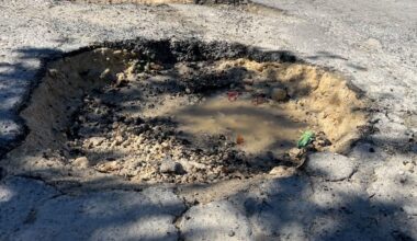 Winter potholes push New York to invest in better roads