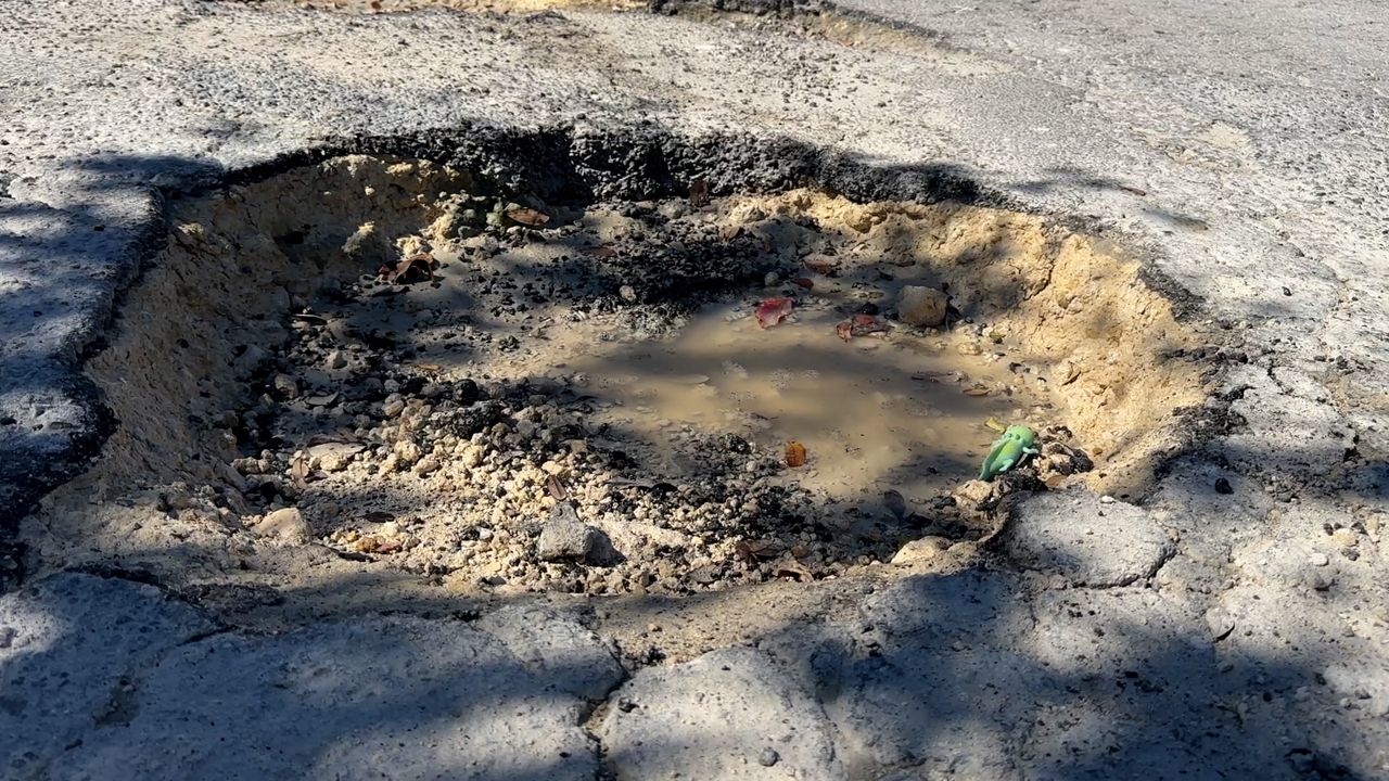 Winter potholes push New York to invest in better roads
