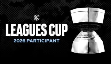 New York City FC to Participate in Leagues Cup 2026