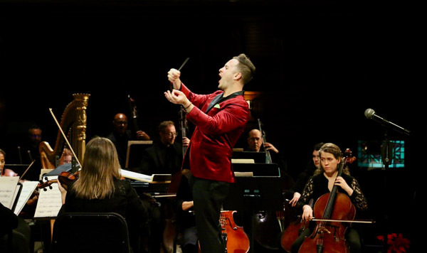 Holiday POPS! Concert to Feature Vocalists Kara Dugan and John Brancy