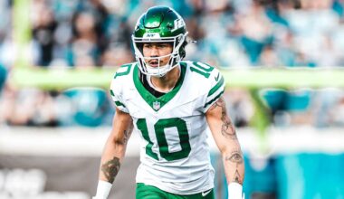 Jets Release WR Allen Lazard