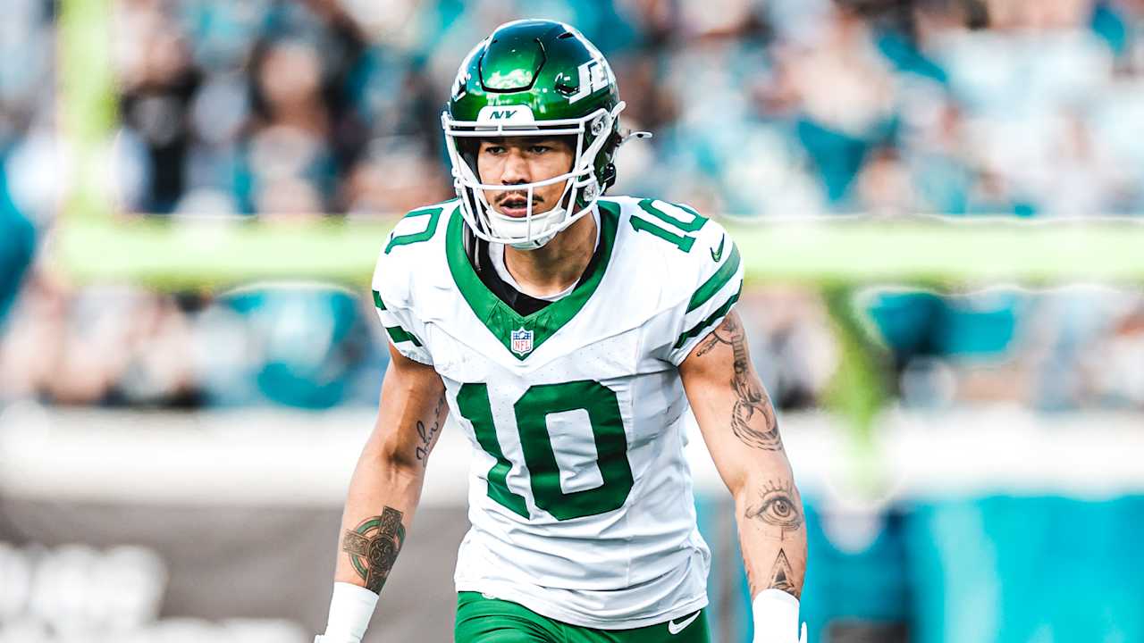 Jets Release WR Allen Lazard