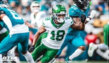 Jets Notebook | Isaiah Williams Making Himself Special in More Ways Than One