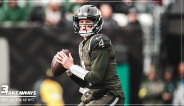 3 Takeaways | QB Brady Cook Sees First NFL Action