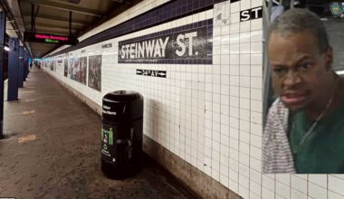 Straphanger repeatedly stabbed overnight on board Queens train