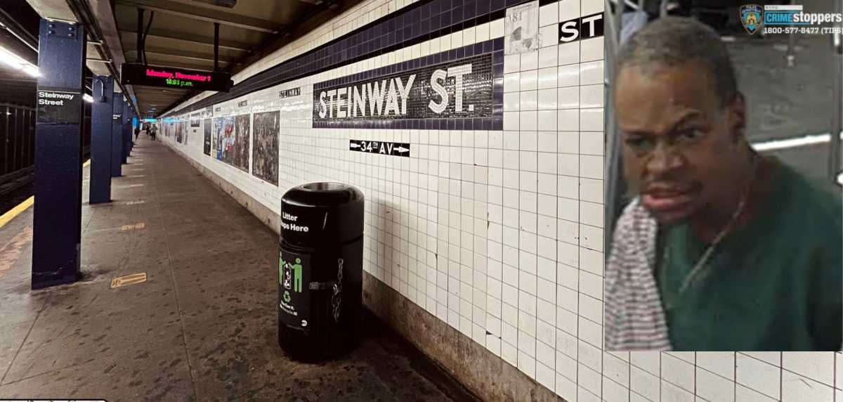 Straphanger repeatedly stabbed overnight on board Queens train