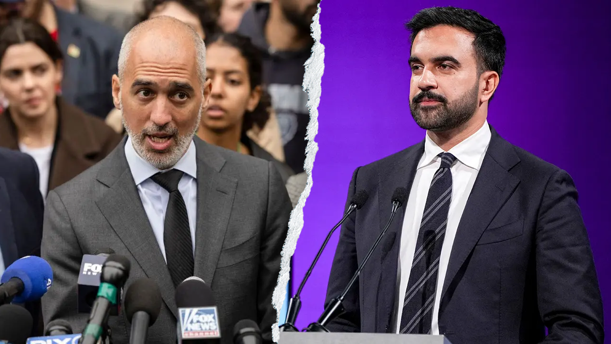 Ramzi Kassem beside Zohran Mamdani