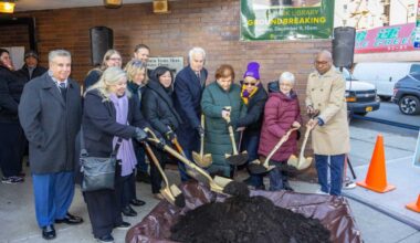 Queens Public Library breaks ground on new $39 million Rego Park branch – QNS