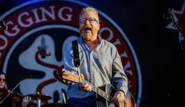 Flogging Molly's Dave King opens up about near-fatal brain injury