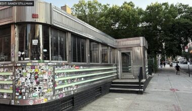 Iconic NYC diner physically moving to largest TV, film studio on East Coast