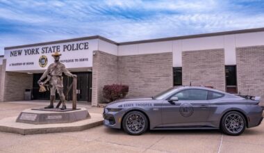 New York State Police Add Ford Mustang GT to Fleet