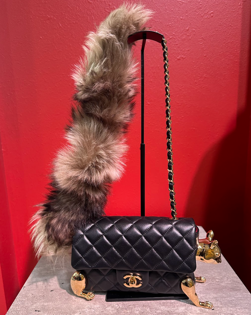 chanel squirrel bag