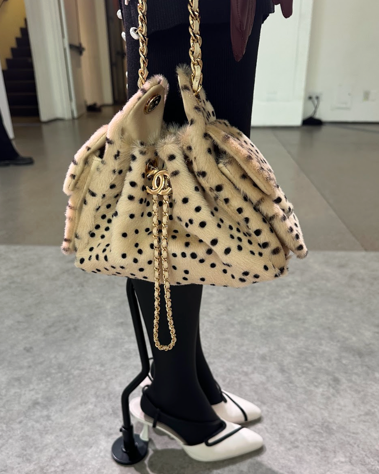 chanel dalmation bag