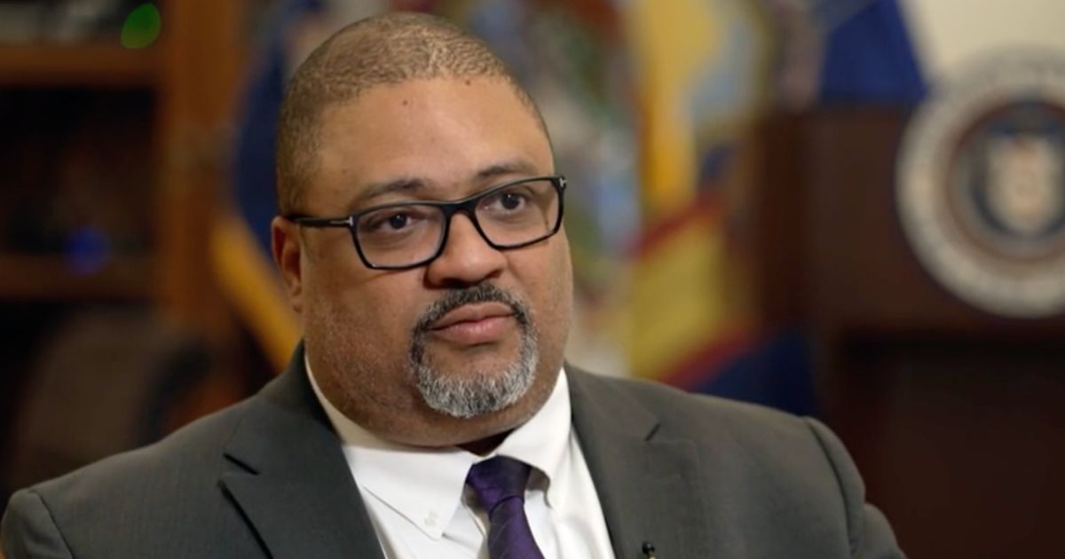 Manhattan D.A. Alvin Bragg explains new efforts to curb ghost guns