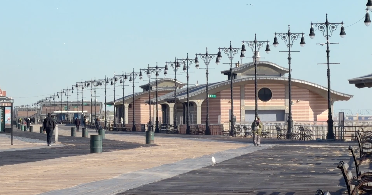 NYC leaders unveil $1 billion plan to transform Coney Island Boardwalk