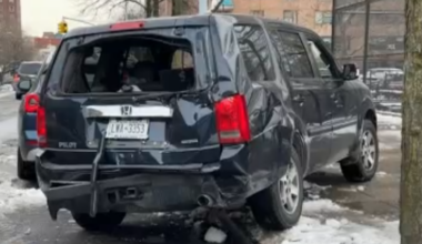 7 injured as MTA bus hits multiple cars in the Bronx