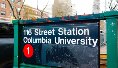 Woman wearing 'F--- Antisemitism' hat punched by man on NYC subway