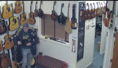 Lark Street Music thief returns mandolins to Teaneck shop with note – NBC New York