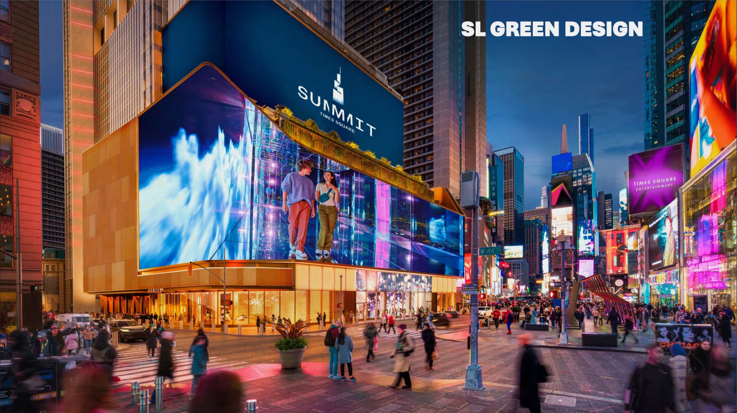 Summit Times Square rendering
