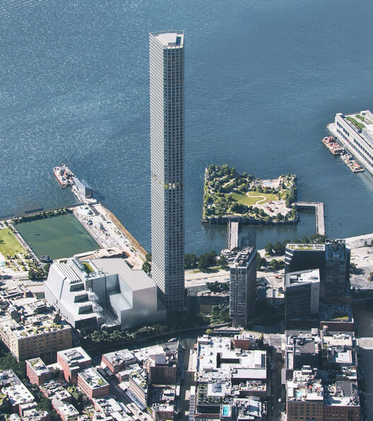 “Supertall for All”: Powerhouse Company Proposes Equitable Mixed-Income Skyscraper in New York City - Image 1 of 13