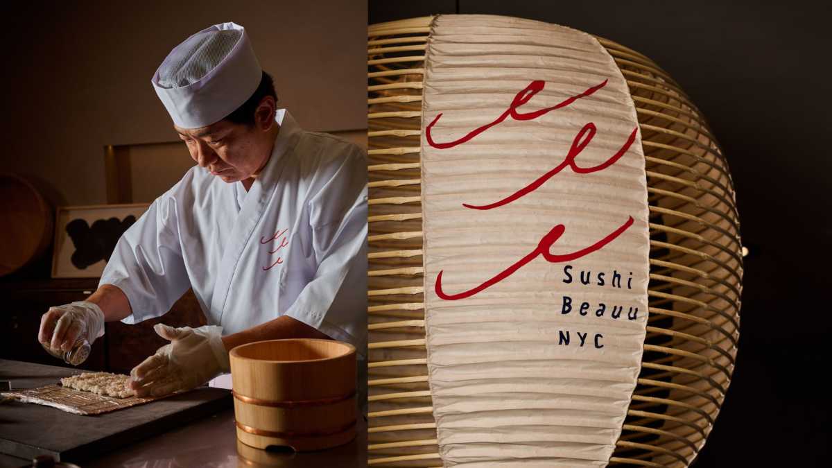 Sushi Beauu brings omakase experience the Empire State Building – amNewYork