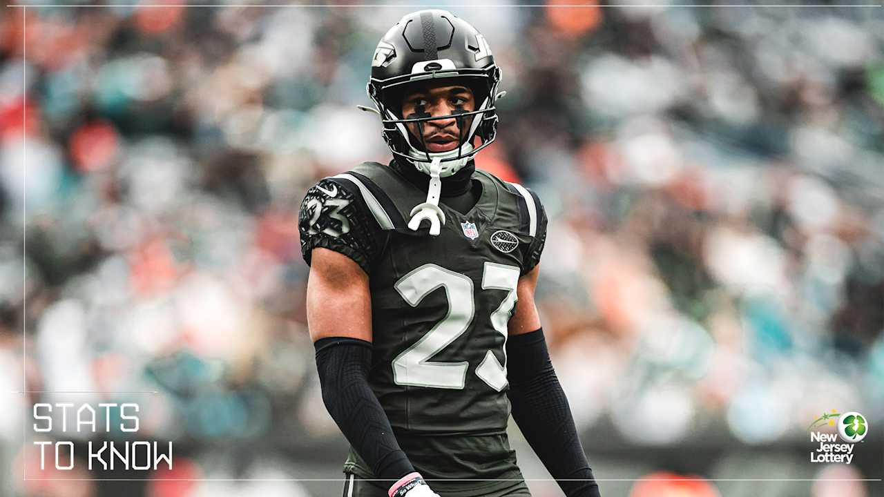 3 Stats to Know | Jets Rookie CB Azareye'h Thomas Extends His PD Hot Streak