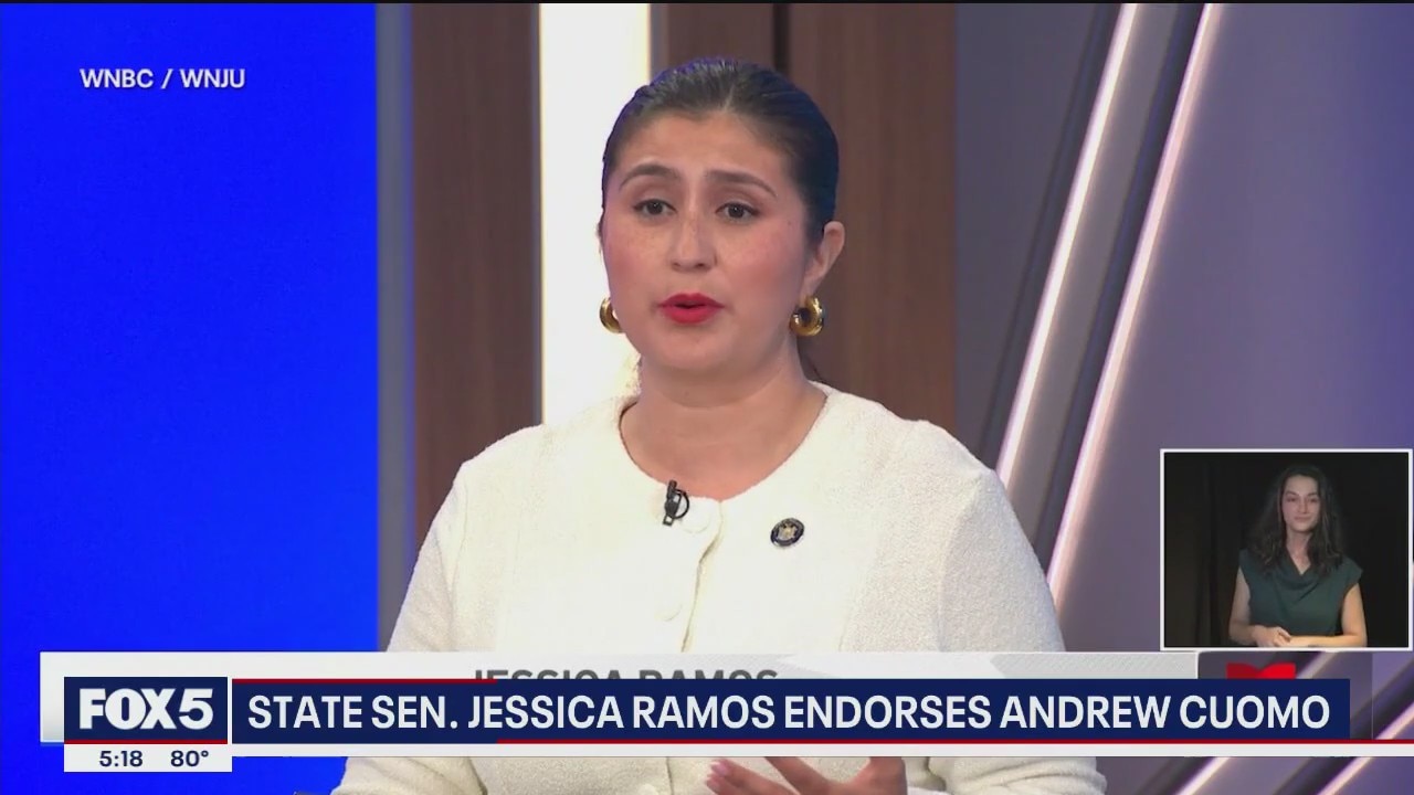 Why NYC mayoral candidate Ramos says she endorsed opponent Cuomo