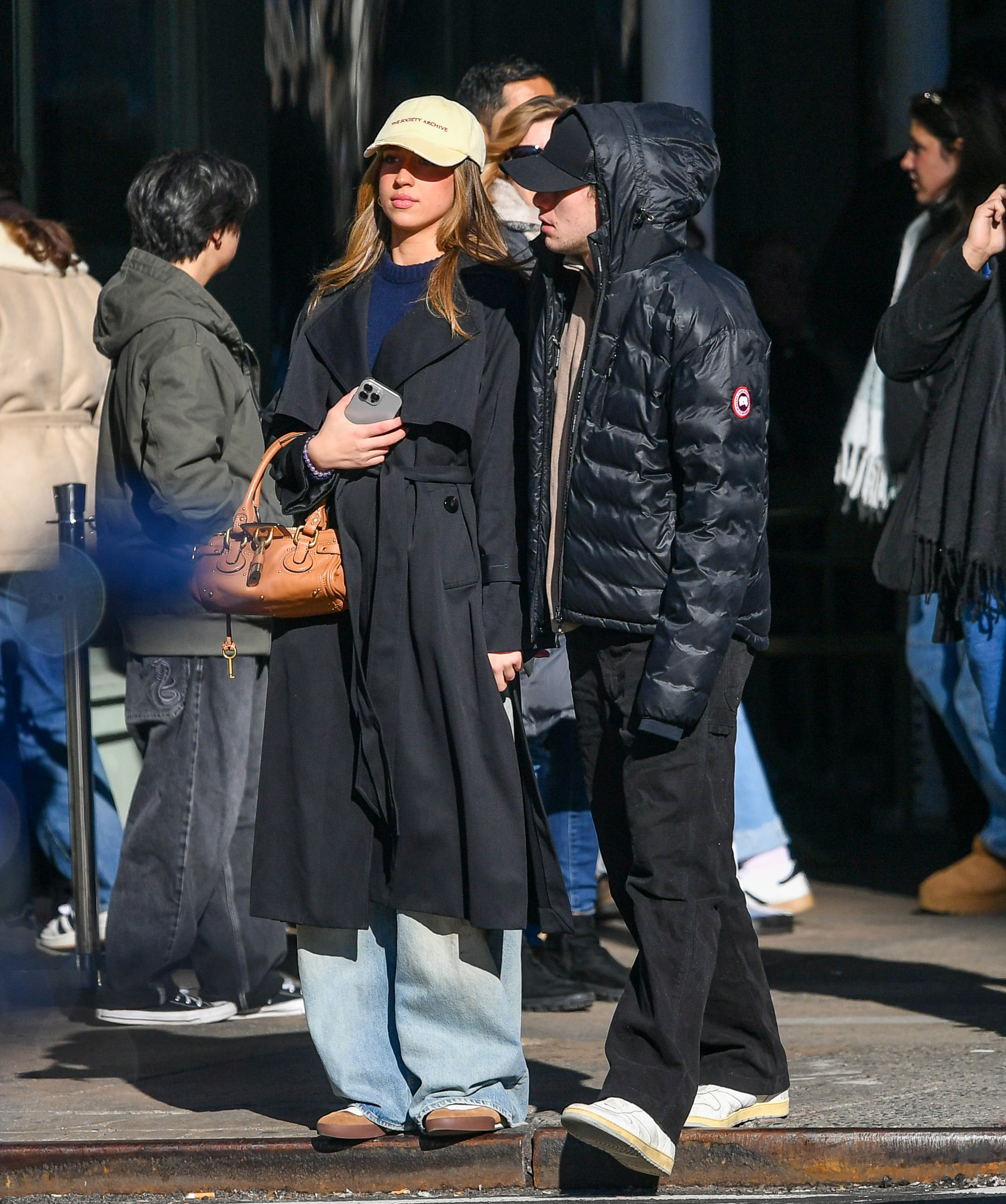 Tate McRae and NHL star Jack Hughes continue to spark dating rumors as they keep close in New York City. 