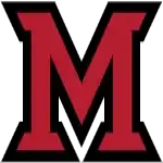 Miami (OH) RedHawks Logo