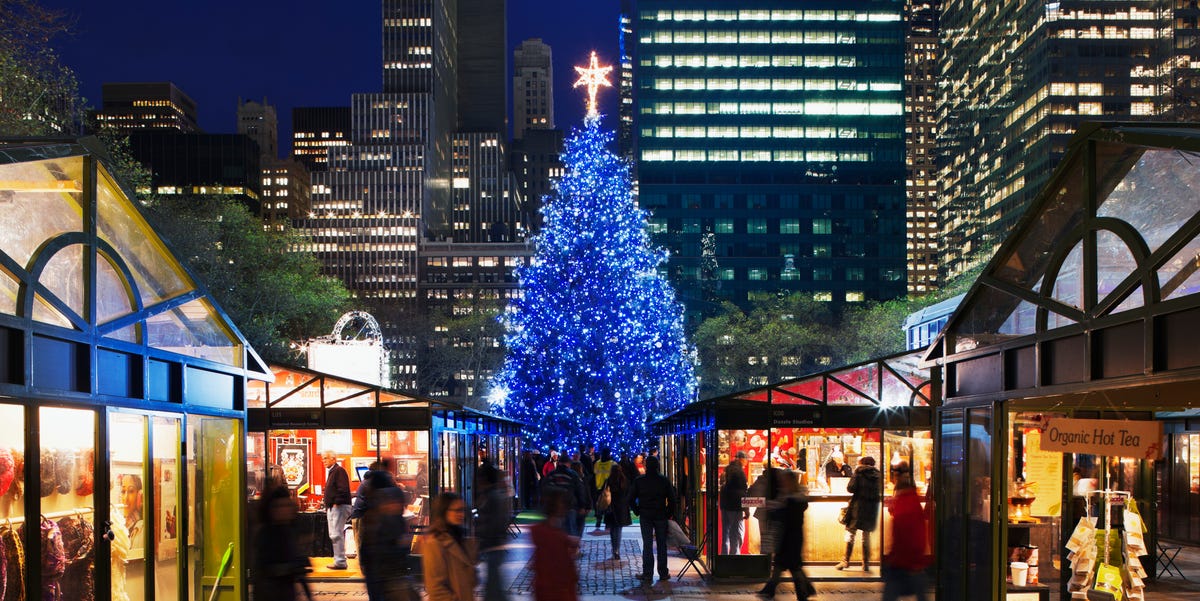 The 7 Best NYC Holiday Markets To Visit This December
