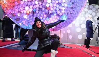 Times Square ball drop rings in a year of celebrations in NYC for America’s 250th birthday