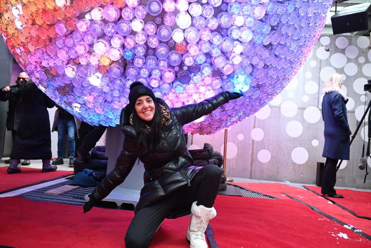 Times Square ball drop rings in a year of celebrations in NYC for America’s 250th birthday