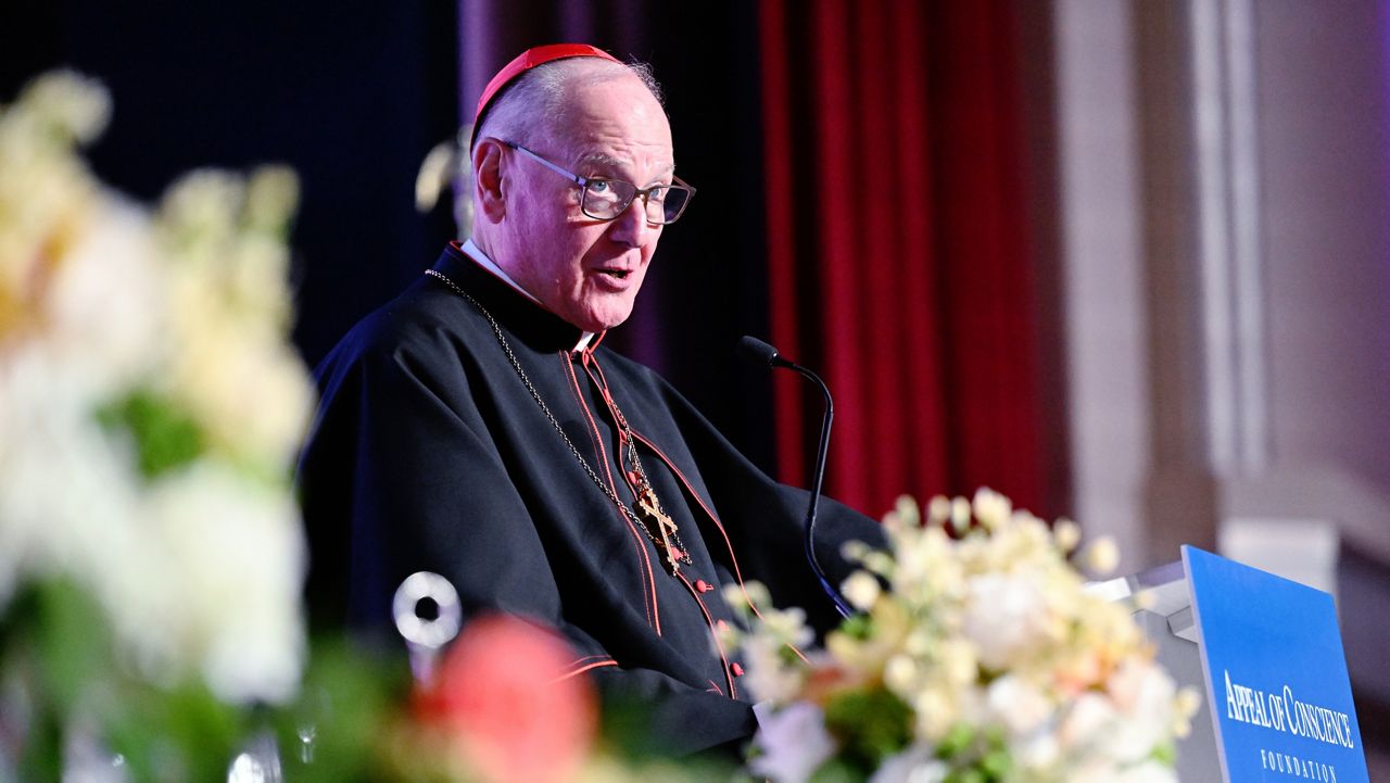 Timothy Cardinal Dolan, the Archbishop of New York, had submitted his resignation in February. (Diane Bondareff/AP Content Services for The Appeal of Conscience Foundation)
