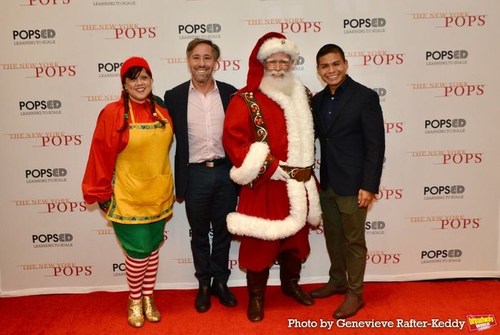 Photos: Megan Hilty and the New York Pops' 2025 Holiday Concert  Image