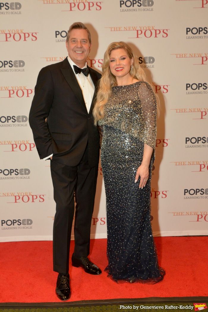 Photos: Megan Hilty and the New York Pops' 2025 Holiday Concert  Image