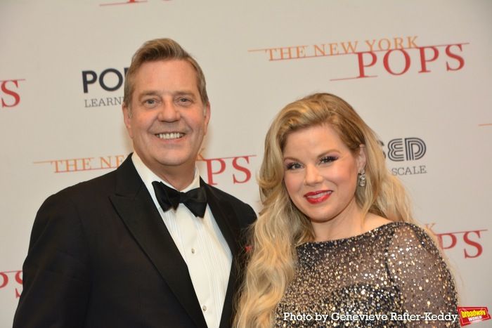 Photos: Megan Hilty and the New York Pops' 2025 Holiday Concert  Image
