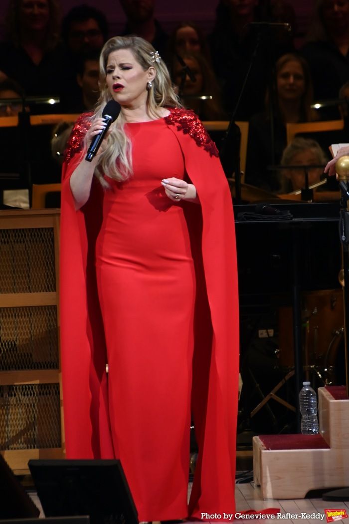 Photos: Megan Hilty and the New York Pops' 2025 Holiday Concert  Image