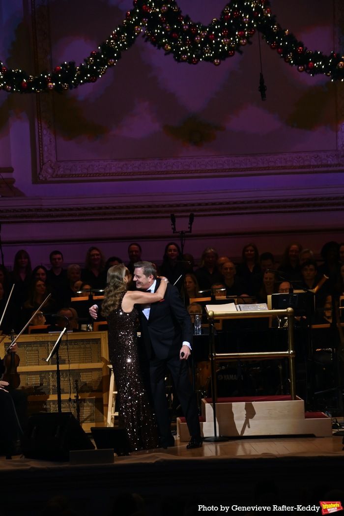Photos: Megan Hilty and the New York Pops' 2025 Holiday Concert  Image