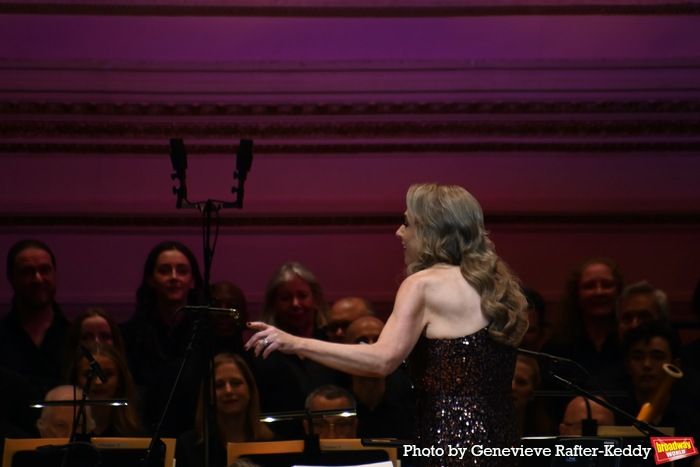 Photos: Megan Hilty and the New York Pops' 2025 Holiday Concert  Image