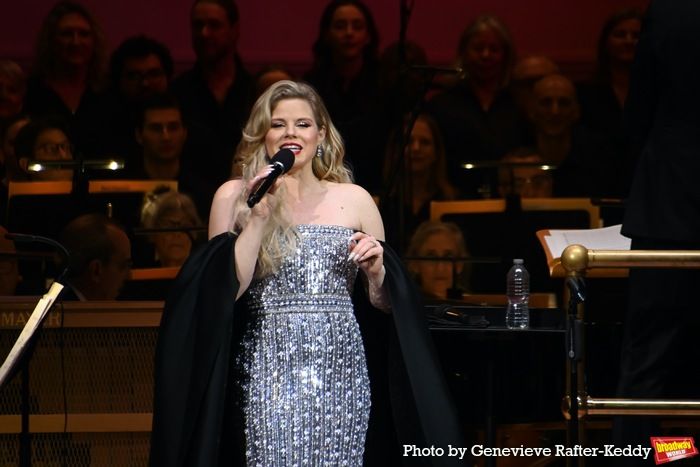 Photos: Megan Hilty and the New York Pops' 2025 Holiday Concert  Image