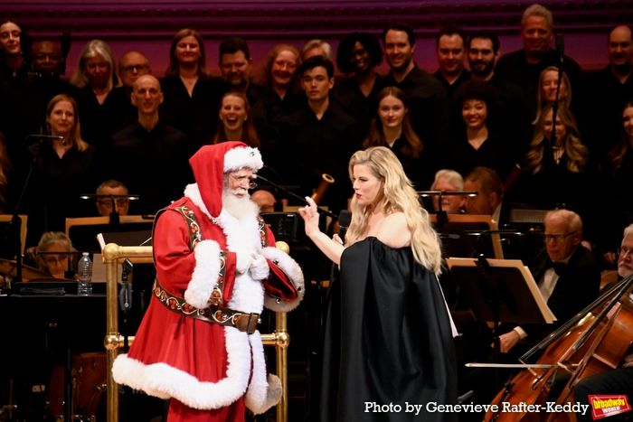 Photos: Megan Hilty and the New York Pops' 2025 Holiday Concert  Image