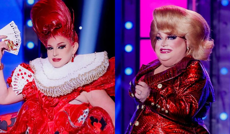 \u200bCynthia Lee Fontaine; Ginger Minj on \u200bRuPaul's Drag Race All Stars\u200b season 10